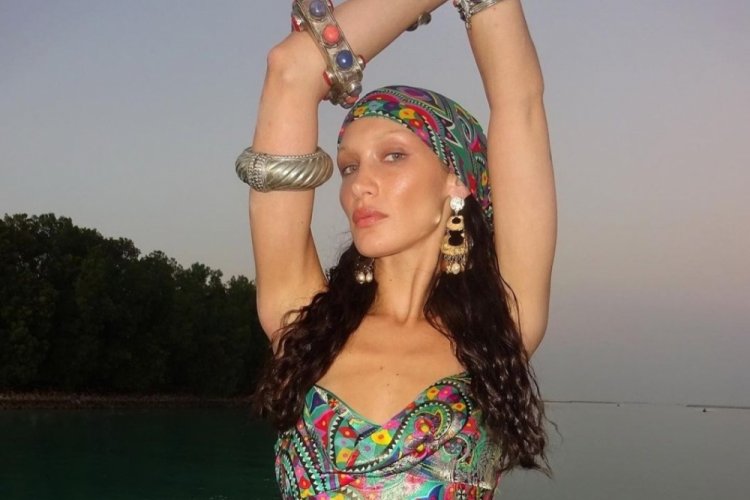 Bella Hadid hastalığı y&uuml;z&uuml;nden hastanelik oldu