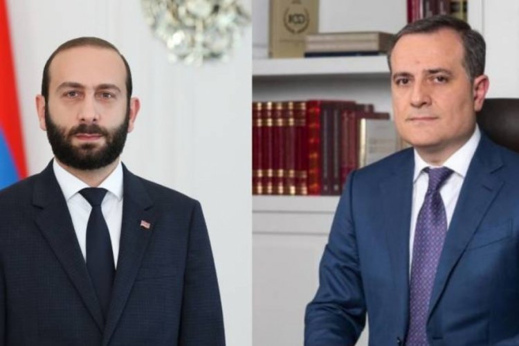 Azerbaycan ve Ermenistan Dışişleri Bakanları ikinci kez g&ouml;r&uuml;şt&uuml;
