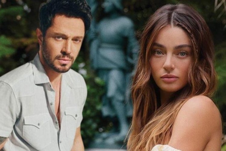 Ay&ccedil;a Ayşin Turan ile Murat Boz aşk yaşıyor!