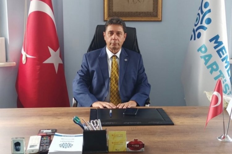 Memleket Partisi Bursa İl Başkanı Yıldırım EYT a&ccedil;ıklaması