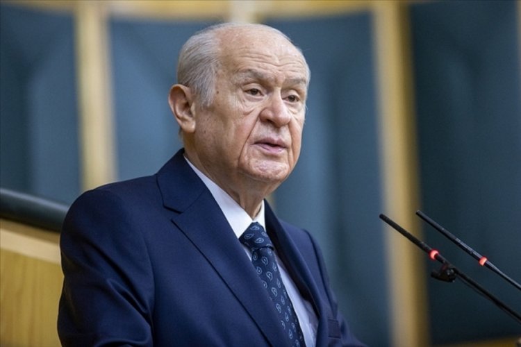 Bah&ccedil;eli'den grup toplantısında AK Parti heyetinin HDP'yi ziyaretine ilişkin a&ccedil;ıklama