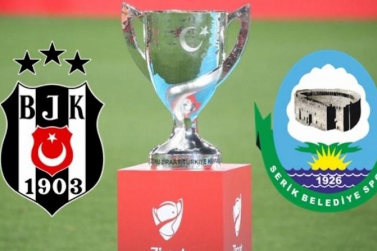 Serik Belediyespor, Beşiktaş ma&ccedil;ına hazırlıklarını tamamladı