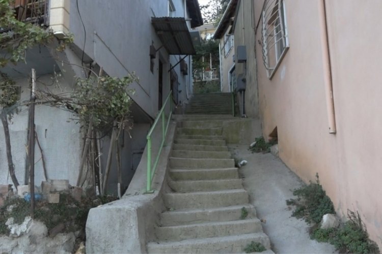 Bursa Mollafenari Mahallesi'nde de sorun doğalgaz