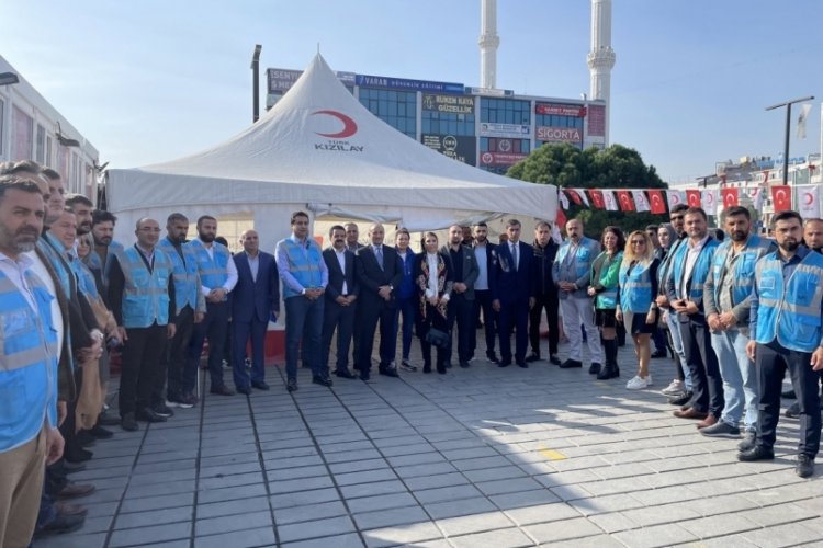 DEVA Partisi kan bağışında bulundu