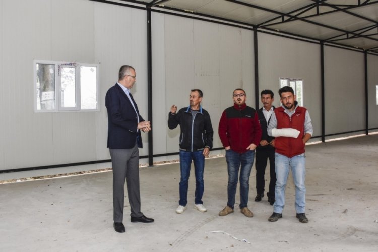 Bursa'da Karacabey'e yeni sosyal tesis m&uuml;jdesi