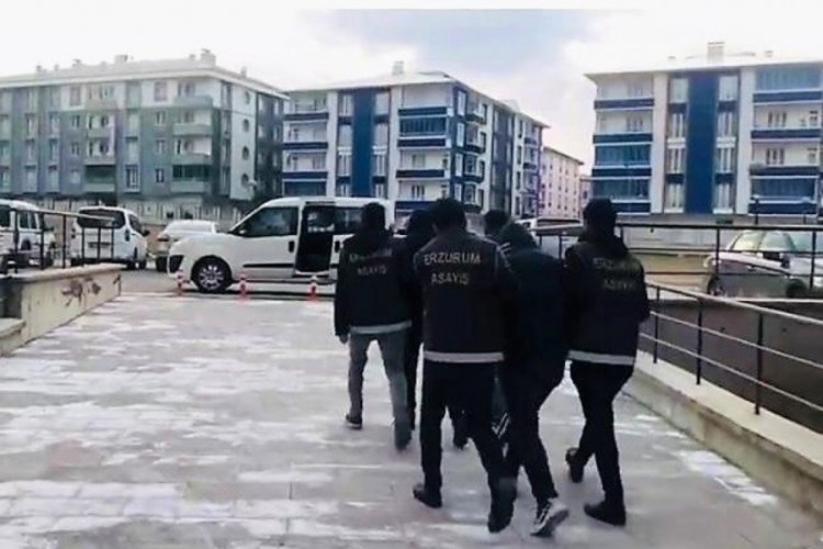 7 hırsızlık olayı ile ilgili 14 ş&uuml;pheli yakalandı