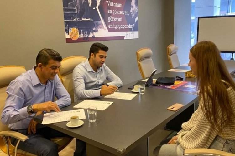 Mersin'de 'İlk İşim' projesi hayata ge&ccedil;ti