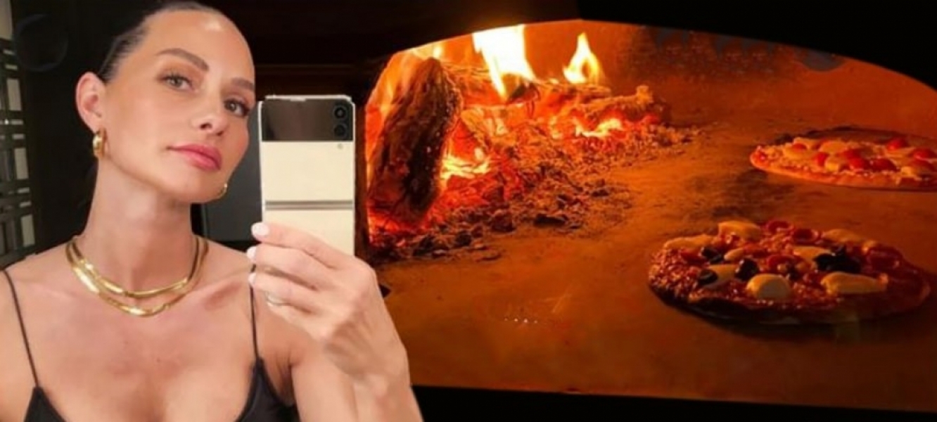 Yasemin &Ouml;zilhan, domuz etiyle pizza yaptı iddiası