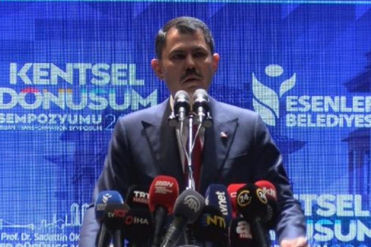 Bakan Kurum: Konut fiyatları aşağı inmeye başladı