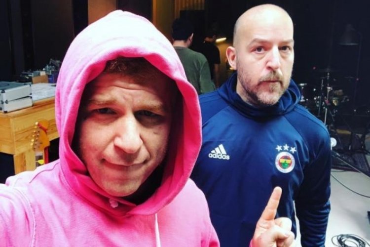 G&ouml;khan &Ouml;zoğuz, lenfomayla m&uuml;cadele eden Hakan &Ouml;zoğuz'la ilgili m&uuml;jdeyi verdi