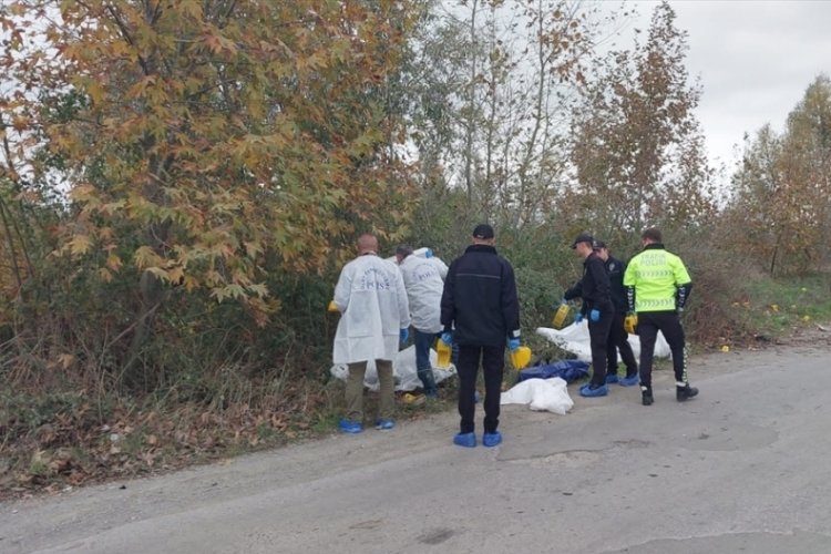 Samsun'da devrilen motosikletteki 2 lise &ouml;ğrencisi hayatını kaybetti