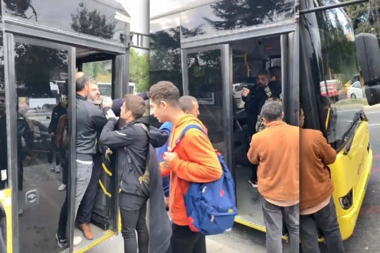 İETT şof&ouml;r&uuml;nden engelli vatandaşa: Vuracağım seni, sakat bırakacağım