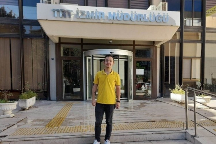 K&uuml;tahyalı gen&ccedil; Veli &Ccedil;elik, TRT Sanat&ccedil;ısı oldu
