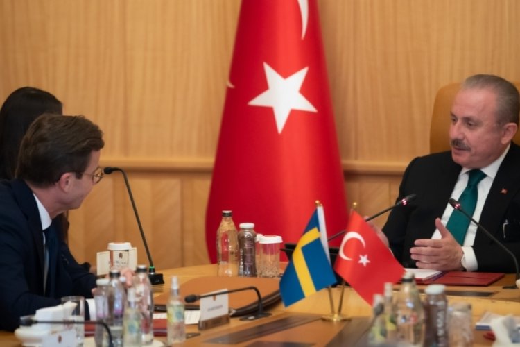 Mustafa Şentop: İsve&ccedil;'in somut adımlar atmasını bekliyoruz