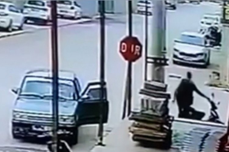 Bursa'da g&ouml;z g&ouml;re g&ouml;re motosiklet hırsızlığı