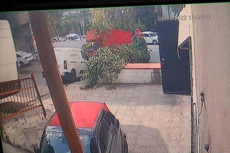 İstanbul Kağıthane'de kaza ucuz atlatıldı!