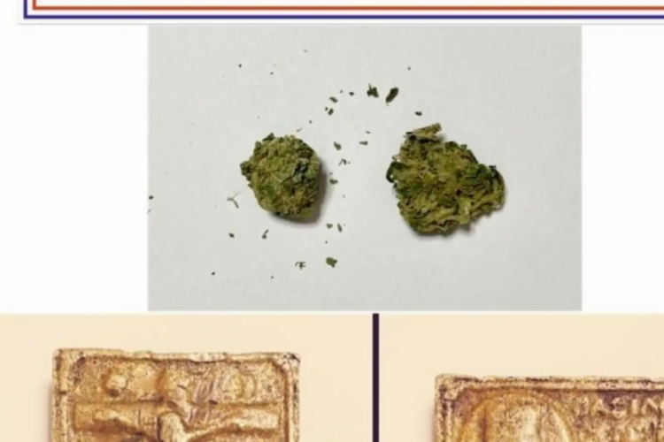 Muğla'da 560 gram ağırlığında altın tablet ele ge&ccedil;irildi