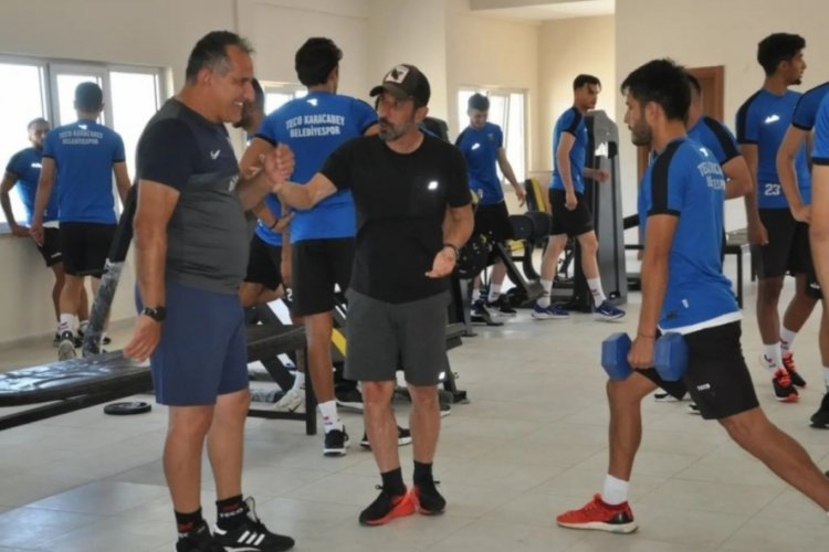 Karacabey Belediyespor'da şok ayrılık!