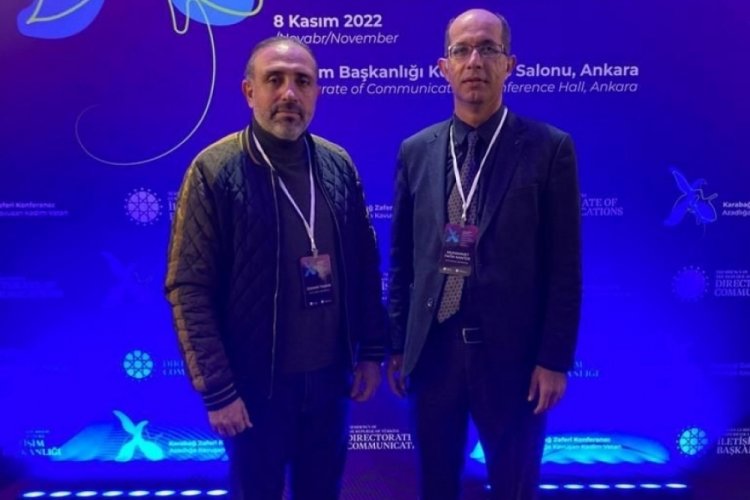 Dekan Kanter, Karabağ Zaferi konferansına katıldı