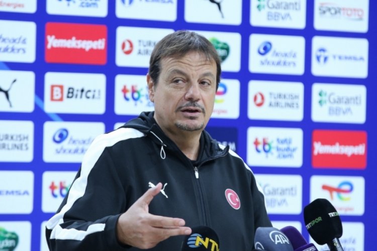 Ergin Ataman yaşanan karmaşayı anlattı