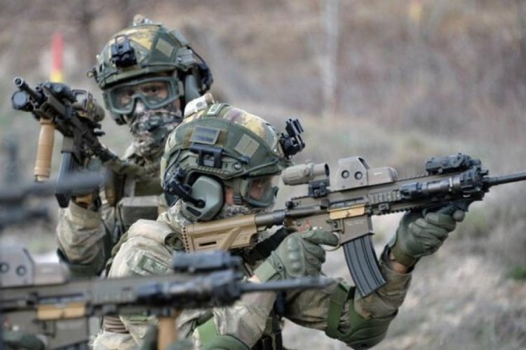 Barış Pınarı b&ouml;lgesinde 5 PKK'lı etkisiz hale getirildi