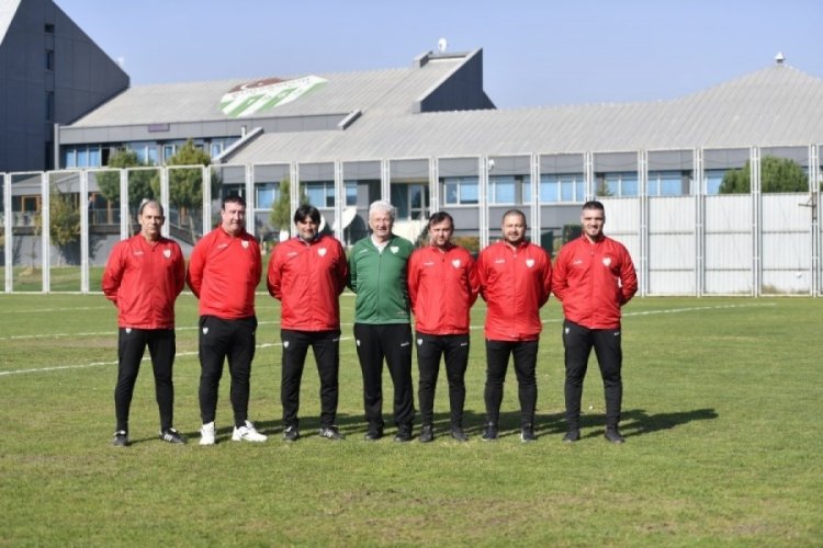 Bursaspor teknik heyeti belli&nbsp;oldu