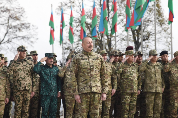 Azerbaycan Cumhurbaşkanı İlham Aliyev: Kimseden korkmuyoruz, kimseden &ccedil;ekinmiyoruz