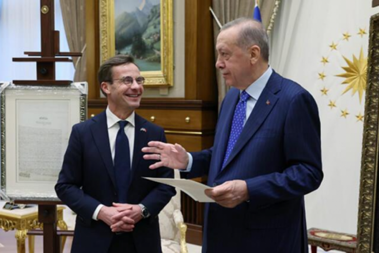 Cumhurbaşkanı Erdoğan: Kaygılarımızın giderilmesine destek olan bir İsve&ccedil; g&ouml;rmek istiyoruz