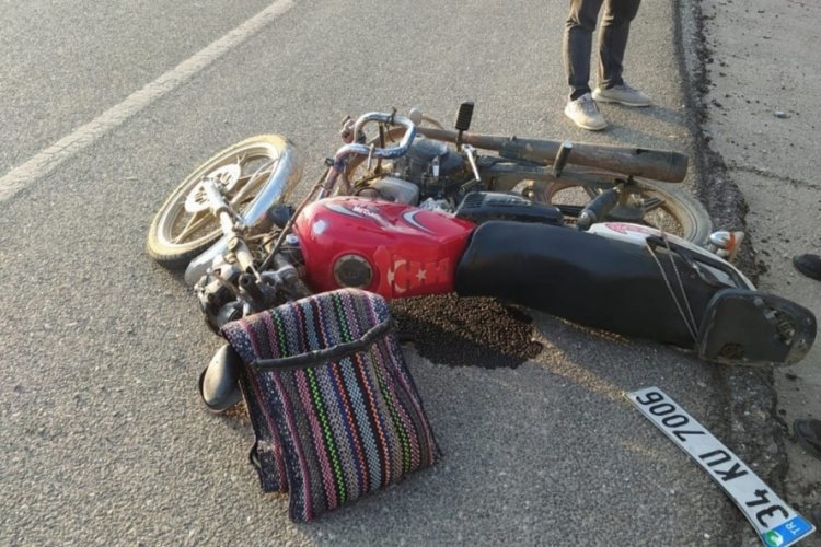 Muğla'da otomobilin &ccedil;arptığı motosikletli hayatını kaybetti