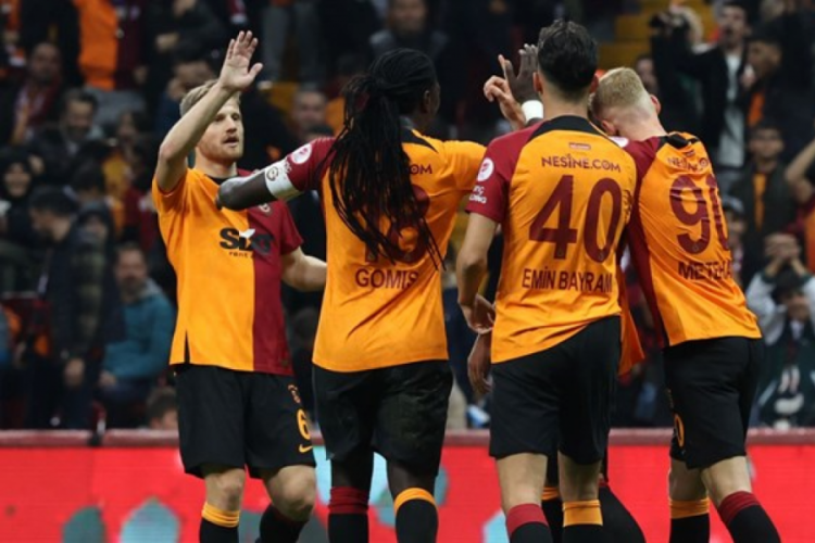 Galatasaray, Ziraat T&uuml;rkiye Kupası'nda tur atladı