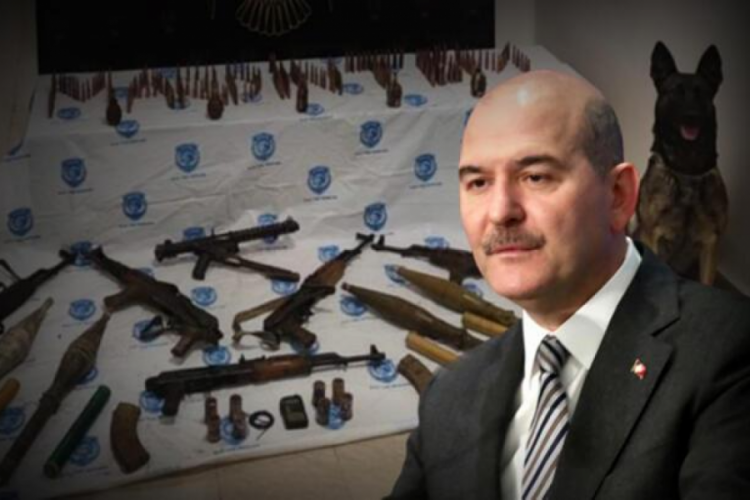 Bakan Soylu: Vatan sevdası yakalamadan duramıyoruz
