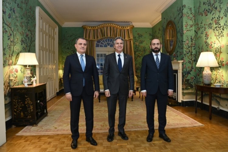 ABD Dışişleri Bakanlığı: Azerbaycan ve Ermenistan m&uuml;zakereleri hızlandırma konusunda anlaştılar