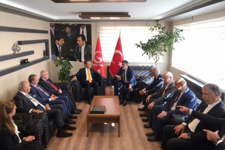 TDP Genel Başkanı Sarıg&uuml;l: Siyasilerin muhatabı b&uuml;rokratlar değil siyasilerdir