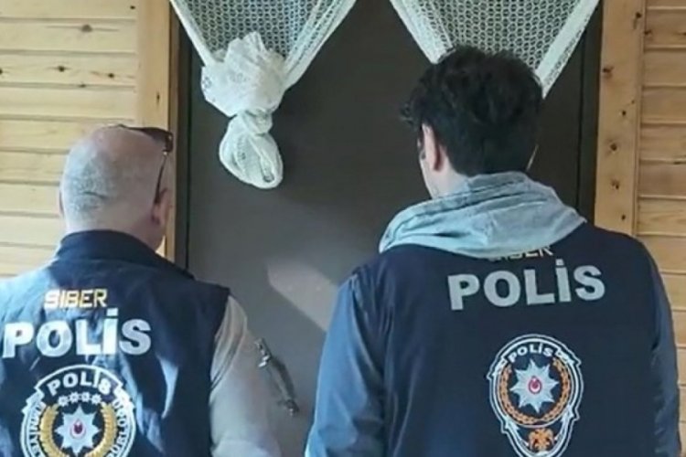 11 ilde sosyal medya dolandırıcıları operasyonu