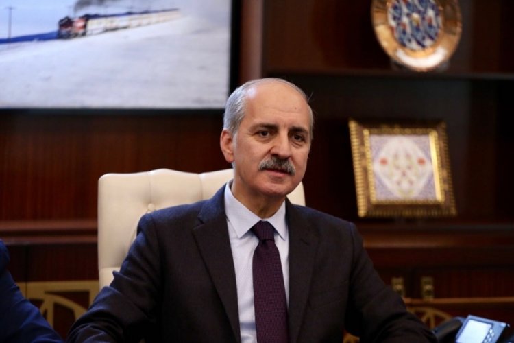 Numan Kurtulmuş'tan Mahir &Uuml;nal'a zehir zemberek s&ouml;zler