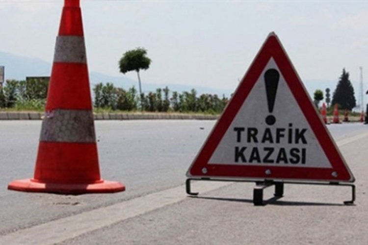 Anadolu Otoyolu'nda 2 tırın karıştığı kaza ulaşımı aksattı