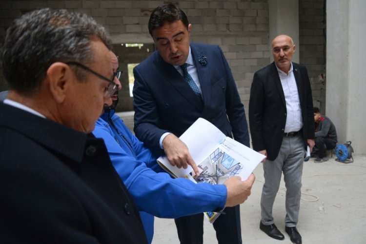 BU&Uuml;'deki ileri teknoloji laboratuvar hızla y&uuml;kseliyor