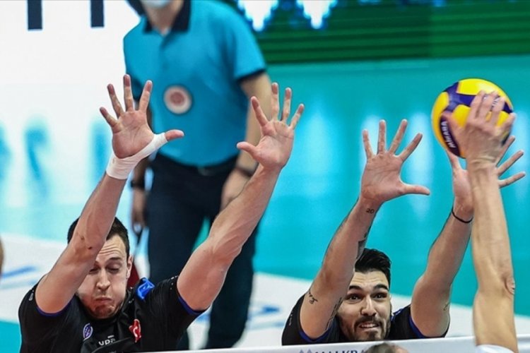 Avrupa'da sezonunu Halkbank Erkek Voleybol Takımı, a&ccedil;acak