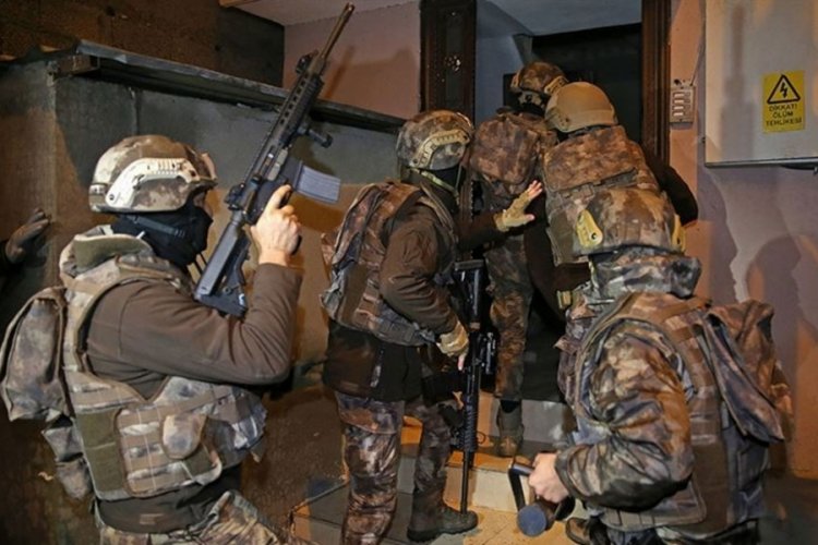 Ankara'da DEAŞ'a operasyon: 12 g&ouml;zaltı