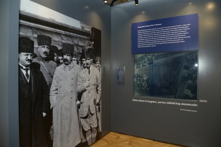 Atat&uuml;rk 10 Kasım'da İş Bankası M&uuml;zeleri'nde anılacak