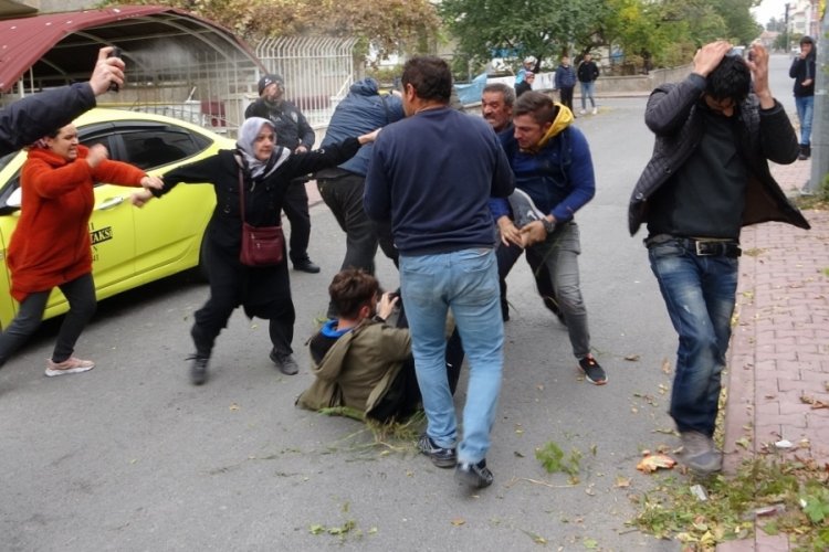 Kayseri'de kiracı ile ev sahibi kavgası!