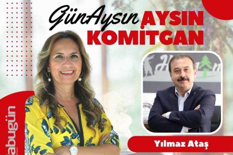 G&uuml;n'Aysın'ın konuğu Harmancık Belediye Başkanı Yılmaz Ataş