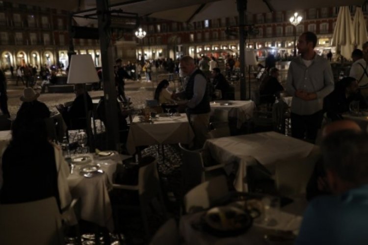 İspanya'da enerji fiyatları protesto edildi