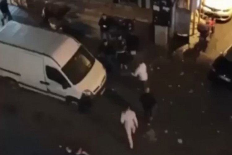 İstanbul'da dehşet! Cadde ortasında  2 kişiyi vurdu