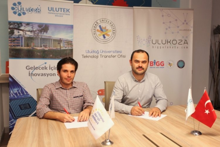 Bursa Uludağ TTO girişimcilerinden end&uuml;striyel drone
