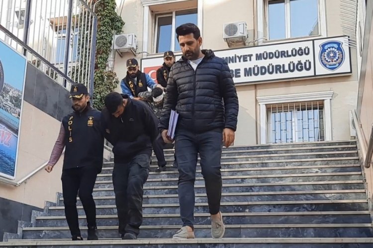 İstanbul'da 'hayalet ekran' hırsızları inşaatta yakalandı