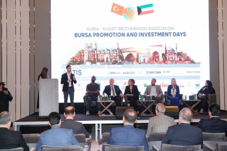 Kuveyt'te "Bursa tanıtım ve yatırım g&uuml;nleri" d&uuml;zenlendi