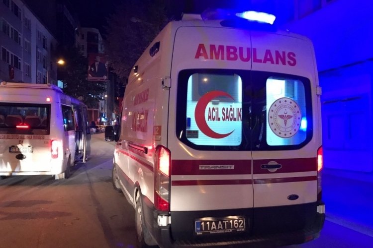 Bilecik'te 4 aracın karıştığı kazada 1 kişi yaralandı