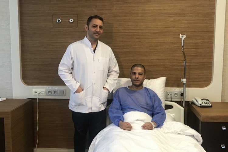 Defalarca intihar etmeyi d&uuml;ş&uuml;nen ağır depresyon hastası T&uuml;rkiye'de umuda kavuştu