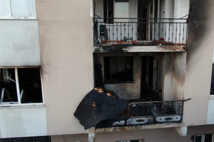Bursa'daki yangın faciasında &ouml;lenlerin DNA &ouml;rnekleri alındı